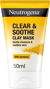 Neutrogena Clear & Soothe Clay Mask produktbillede