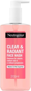 Neutrogena Visibly Clear Pink Grapefruit Facial Wash produktbillede