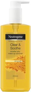 Clear & Soothe Micellar Jelly Makeup Remover 200 ml produkt bild