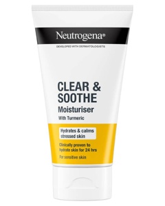 Neutrogena Clear & Soothe Moisturiser produktbillede