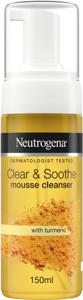 Neutrogena Clear & Soothe Mousse Cleanser 150 ml produkt bild