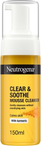 Neutrogena Clear & Soothe Mousse Cleanser 150 ml produktbillede