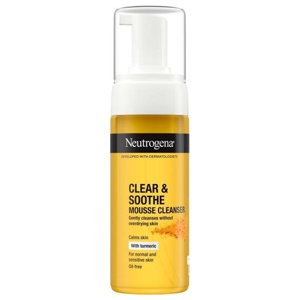 Neutrogena Clear & Soothe Mousse Cleanser product image