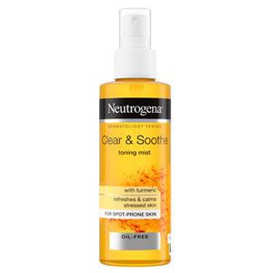 Neutrogena Clear & Soothe Toning Mist - 125 ml. produktbillede