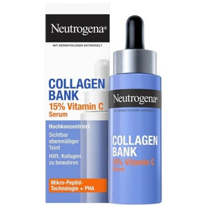 Serum Collagen Bank 15% Vitamin C, 15 ml Produktbild