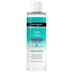 Neutrogena Deep Clean 3in1 Mizellenwasser Produktbild
