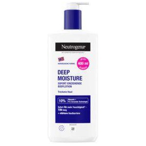 Neutrogena Deep Moisture Bodylotion Produktbild