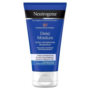 Neutrogena Deep Moisture Bodylotion, 75 ml Körperpflege Produktbild