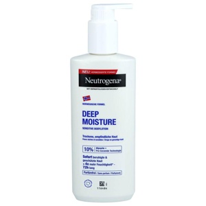 Neutrogena Deep Moisture Bodylotion sensitive Produktbild