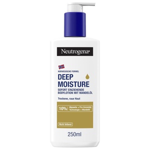 Neutrogena Deep Moisture Creme Mit MandelÃ¶l Produktbild