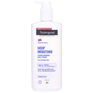 Neutrogena Deep Moisture Hypoallergenic Body Lotion 400 ml Produktbild