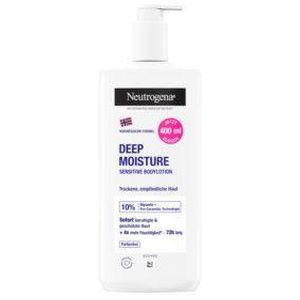Neutrogena Deep Moisture Sensitive Bodylotion Produktbild