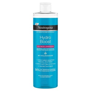 Neutrogena Hydro Boost 3in1 Mizellenwasser, 400 ml Flüssigkeit Produktbild