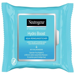 NEUTROGENA Hydro Boost Aqua Reinigungstücher Produktbild