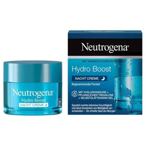 Neutrogena Hydro Boost Nacht Creme, 50 ml Creme Produktbild