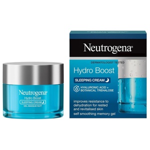 Neutrogena Hydro Boost Sleeping Cream 50 ml produkt bild