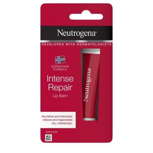 Neutrogena Intense Repair huulepalsam 15 ml toote pilt