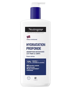 Neutrogena Norwegian Formula Deep Moisture Fast Absorbing Body Lotion produktbillede
