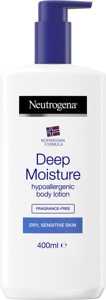 Neutrogena Norwegian Formula Deep Moisture Hypoallergenic Body Lotion 400 ml produktbilde
