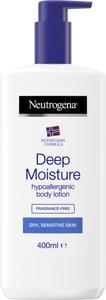 Neutrogena Norwegian Formula Deep Moisture Hypoallergenic Body Lotion 400 ml produkt bild