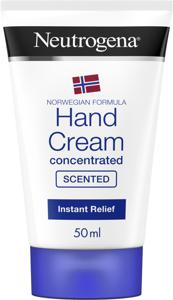 Neutrogena Norwegian Formula Concentrated Hand Cream Scented 50 m produkt bild