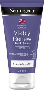 Neutrogena Norwegian Formula Visibly Renew Hand Cream SPF20 75 ml produkt bild