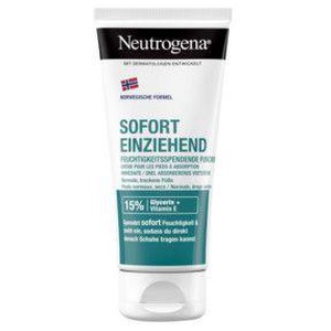 Neutrogena Norwegische Formel Sofort einziehende Fußcreme Produktbild