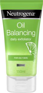 Neutrogena Oil Balancing Daily Exfoliator 150 ml produkt bild