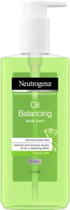 Neutrogena Oil Balancing Facial Wash Pore & Shine Daily Wash 200 ml produkt bild