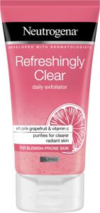Clear & Radiant Face Scrub 150 ml produkt bild