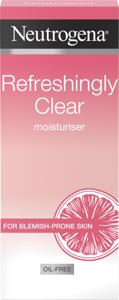 Neutrogena Refreshingly Clear Moisturiser 50 ml produkt bild