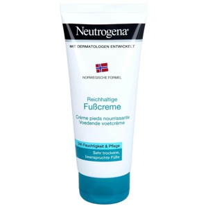 Neutrogena norwegische Formel reichhaltige Fußcreme, 100 ml Körperpflege Produktbild