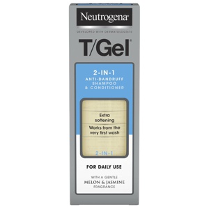 Neutrogena T-Gel Anti-Dandruff 2-In-1 Shampoo & Conditioner 150ml product image