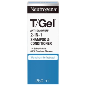 Neutrogena T-Gel Anti-Dandruff 2-In-1 Shampoo & Conditioner 250ml product image