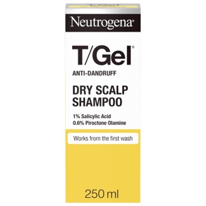 Neutrogena T/Gel Dry Hair Anti-Dandruff Shampoo product image