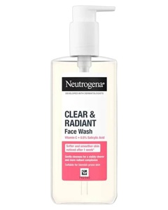 Neutrogena Visibly Clear Pink Grapefruit Facial Wash 200 ml Produktbild