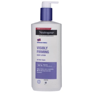Neutrogena Visibly Firming Body Lotion 10% Glycerin 400 ml Produktbild