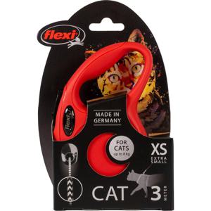 New Classic Cat Cord Flexikoppel Röd Xs 3m 3m produkt bild
