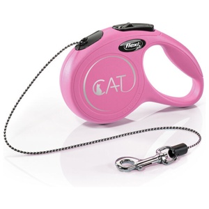 New Classic Cat Cord Flexikoppel Rosa Xs 3m produkt bild