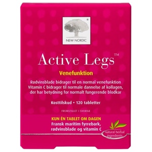 Active Legs - 120 tabletter produktbillede