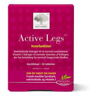 New Nordic Active Legs 30 tabletter produktbillede