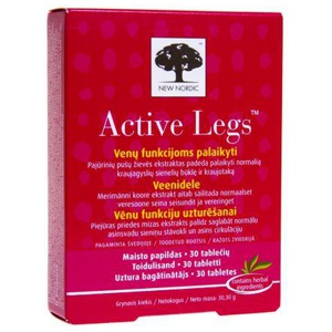 New Nordic Active Legs tabletid N30 toote pilt