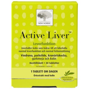 New Nordic Active Liver 30 tabletter produktbillede