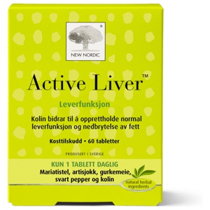 Active Liver 60 tabletter produktbilde