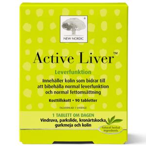 Active Liver 90 tabletter produkt bild