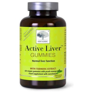 New Nordic Active Liver Gummies kummikommid N60 toote pilt