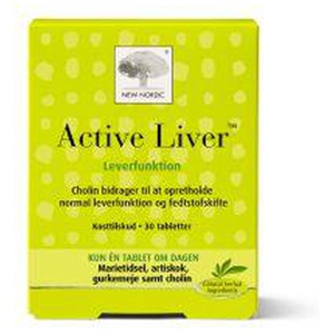 New Nordic Active Liver silimariiniga tabletid N30 toote pilt