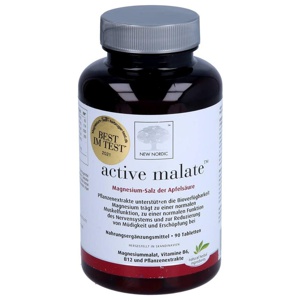 NEW NORDIC active malate 90 St Tabletten Produktbild