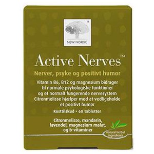 Active Nerves - 60 tabletter produktbillede