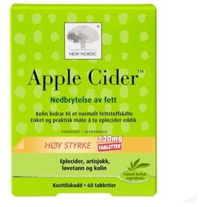 New Nordic Apple Cider 60 stk produktbilde